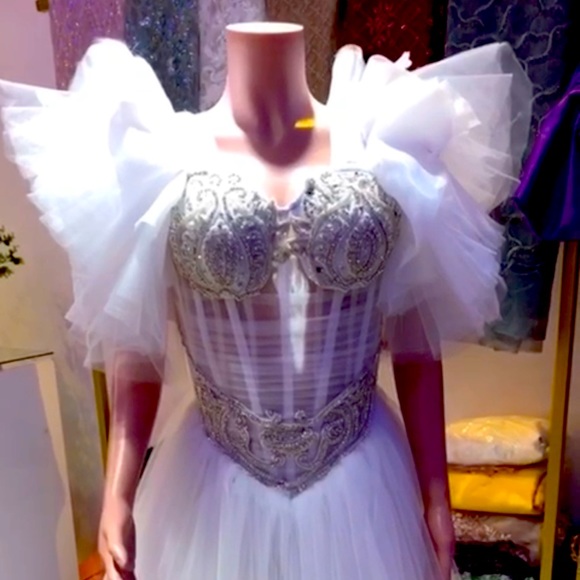 Custom Bridal Robe - Picture 1 of 2